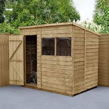 Forest 4life 7 X 5 Pent Wooden Shed