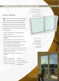 Patio Slider Vinyl Doors