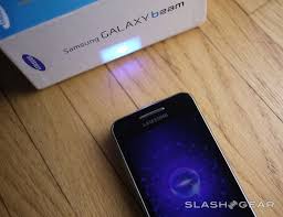 samsung galaxy beam review slashgear