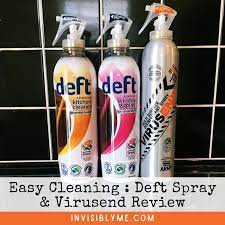 Deft Spray Virusend Review Easy