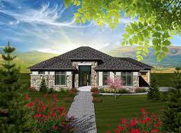 Plan 97362 Prairie Style With 2 Bed