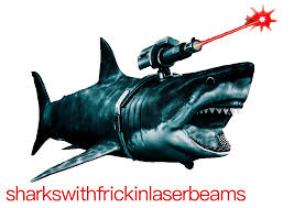 sounds sharkswithfrickinlaserbeams