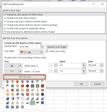 How To Use Custom Icon Sets In Excel