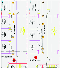 Floor Plan For Measurement Environment