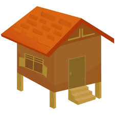 House Wood Traditional Png