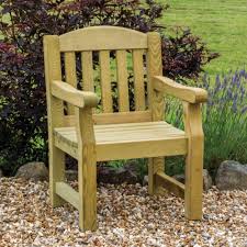 Wooden Garden Chair Zest Emily Chair