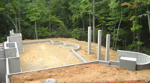 Poured Concrete Foundations Services