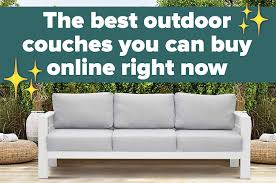 19 Best Outdoor Sofas For Backyards