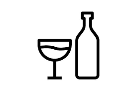 Vector Line Drink Icon Graphic