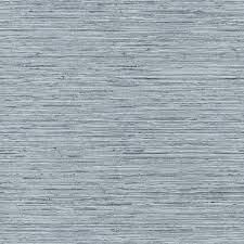 Roommates Grasscloth Blue And Grey