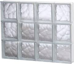 Climateguard Glass Block Window Styles