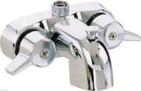 Clawfoot Tub Shower Diverter Faucet
