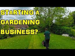 Start A Gardening Business Uk