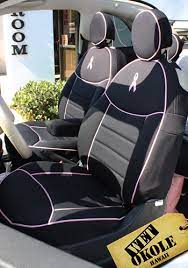 Fiat 500 Full Piping Seat Covers Wet
