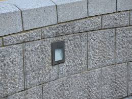 Add Lights To A Retaining Wall