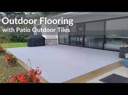 Outdoor Flooring With Pvc Patio Outdoor