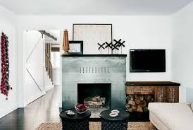 Modern Fireplace Mantel Decor Ideas