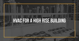 Hvac Work In A High Rise Building