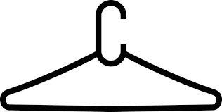 Clothes Hanger Vector Art Icons And