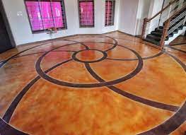 Stained Flooring System Best