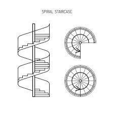 Spiral Staircase Vector Images Browse