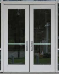 Binswanger Glass Front Doors