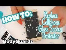 Replace Cellphone Glass Protector