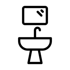 Bathroom Icon Design 12710570 Vector