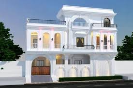 Spanish House Design Service At Rs 10
