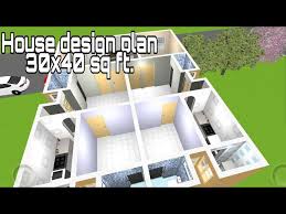 30x40 House Design Floor Plan