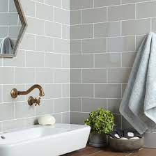 Central Light Grey Ceramic Wall Tile