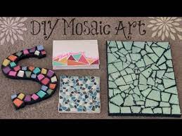 Diy Mosaic Art Socraftastic