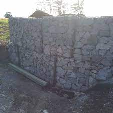 A Rock Wall Nightmare Gabion Walls