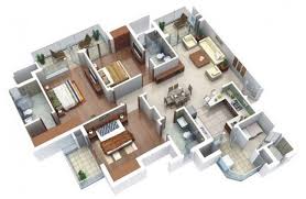 17 Three Bedroom House Floor Plans