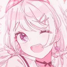 Pink Wallpaper Anime Anime Girl Pink