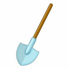 Farm Object Shovel Tool Icon