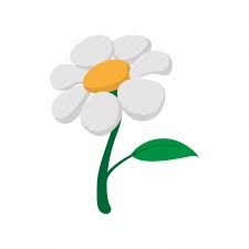 Cartoon Natural Flower Garden