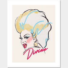Divine Posters And Art Prints