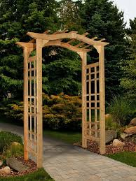 Cedar Arbor Wood Arbor Wooden Arbor