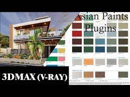 3dsmax Vray I Asian Paints Plugin
