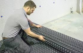 Cavity Drain Waterproofing Guide Type