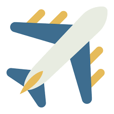 Plane Free Transport Icons