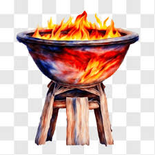 Fire Pit Png Free Premium