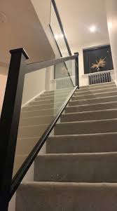 Bespoke Glass Staircase Installation In