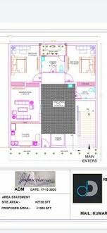 Vastu House Plan West Facing In