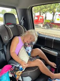 Kids Seat Belt Pillow With Pocket Kids