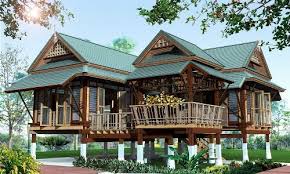 Baan Thai Cottage Style House Plans