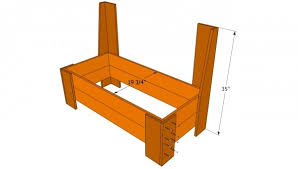 Outdoor Storage Bench Plans