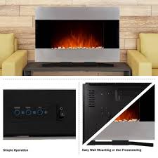 Electric Fireplace Wall Mount