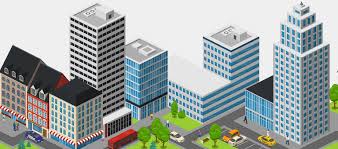Isometric City Design Dynamic